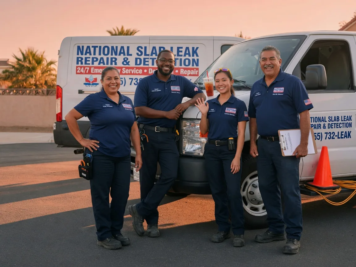 Slab Leak Detection company in Garnavillo, IA