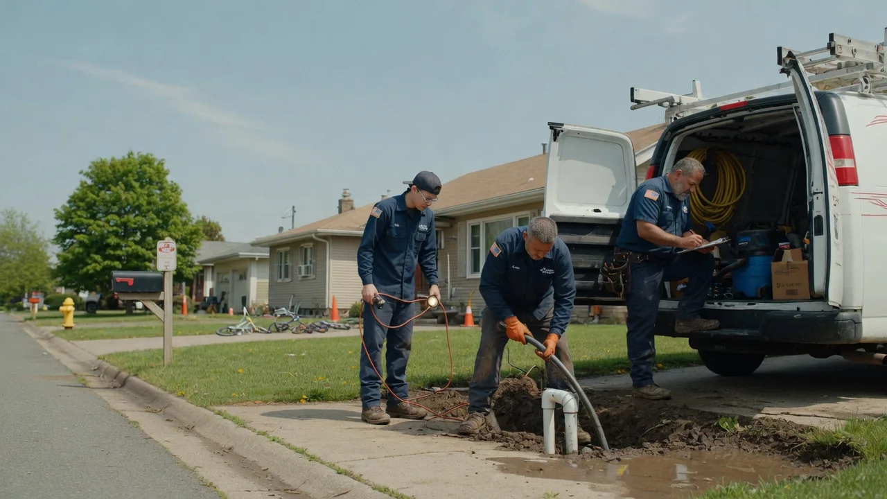 Slab Leak Detection in Garnavillo, IA near me