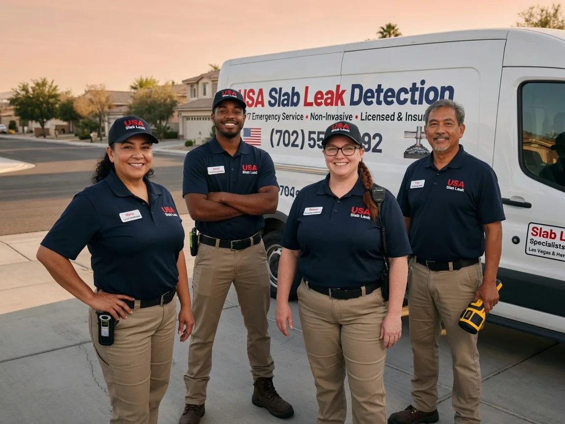 Slab Leak Repair company in Garnavillo, IA