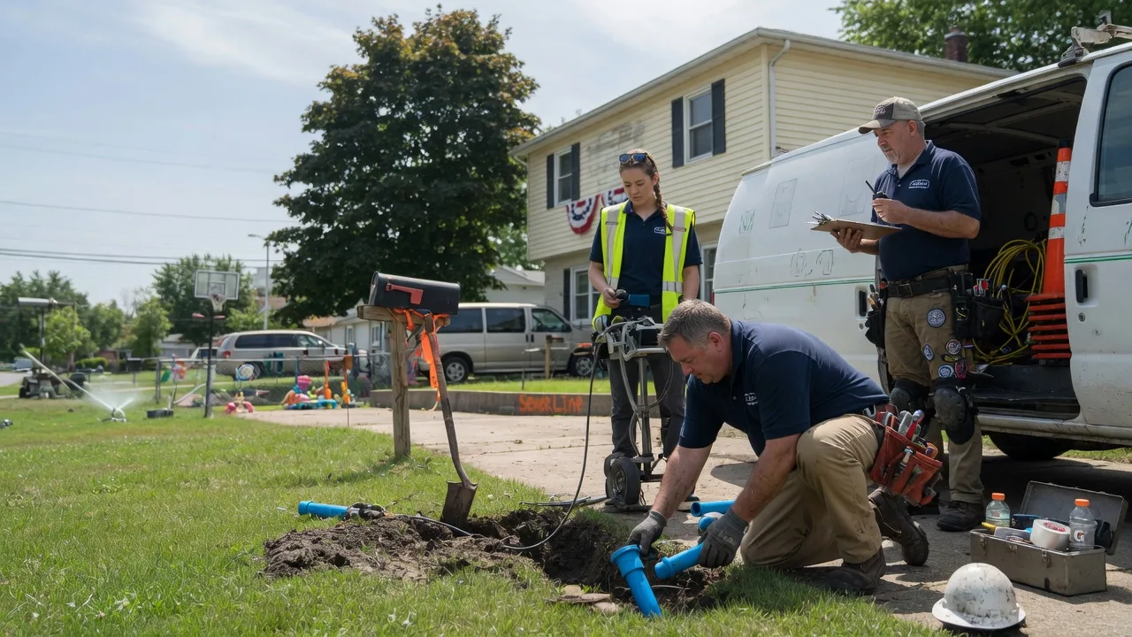 Slab Leak Repair in Garnavillo, IA near me